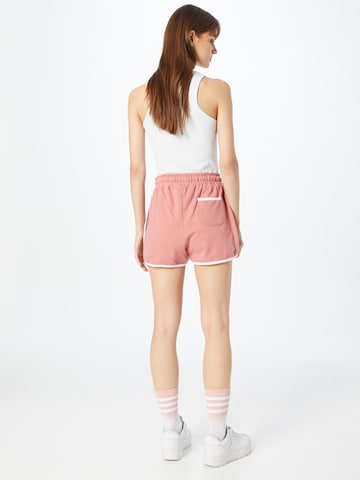 WLD Loosefit Shorts 'The pam' in Pink