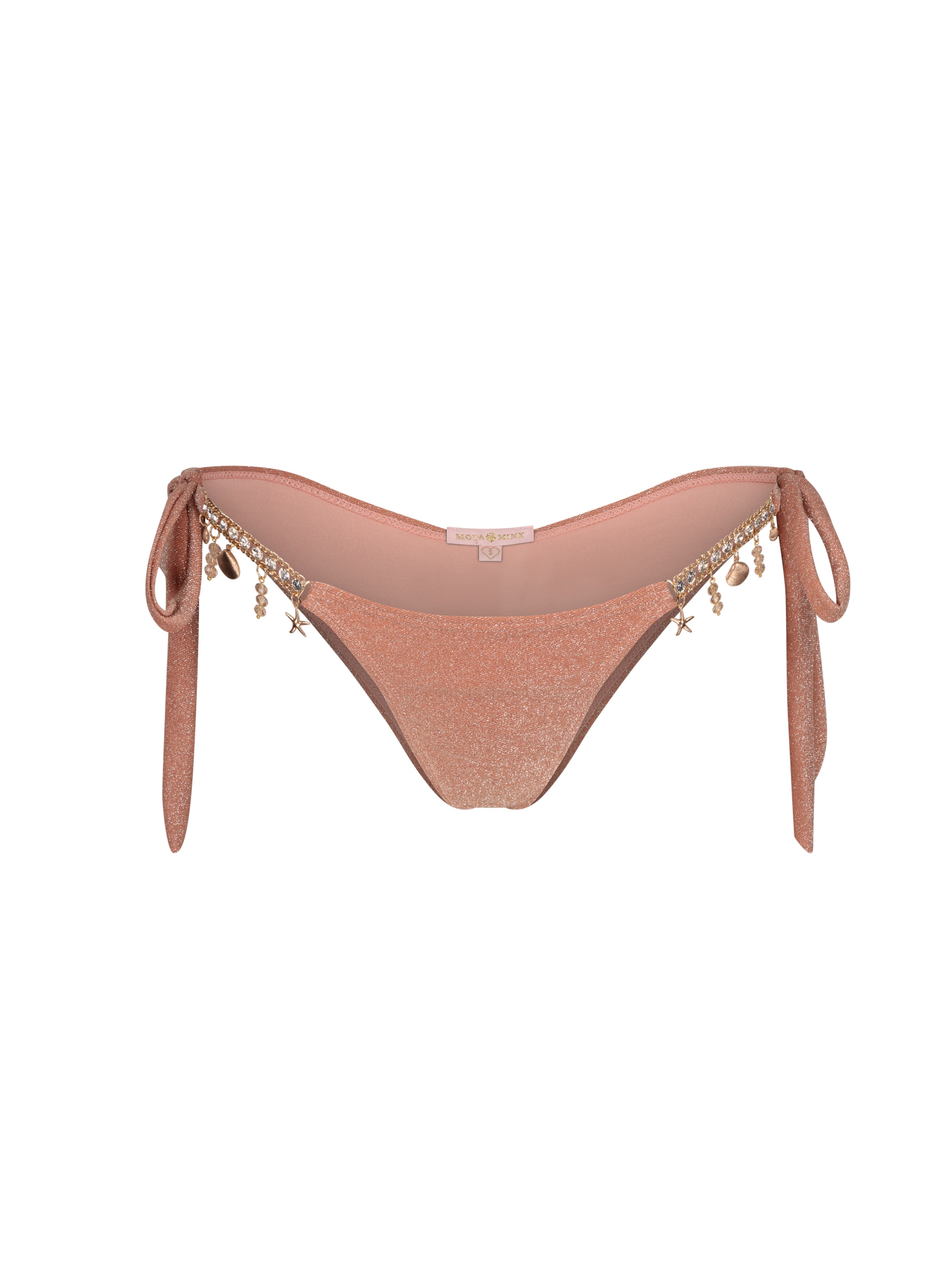 Moda Minx Bikini bottom 'Seychelles' in Orange: front