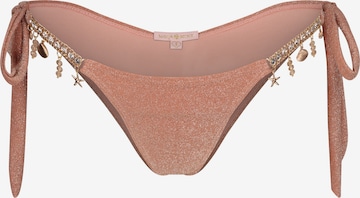 Moda Minx Σλιπ μπικίνι 'Seychelles' σε πορτοκαλί: μπροστά