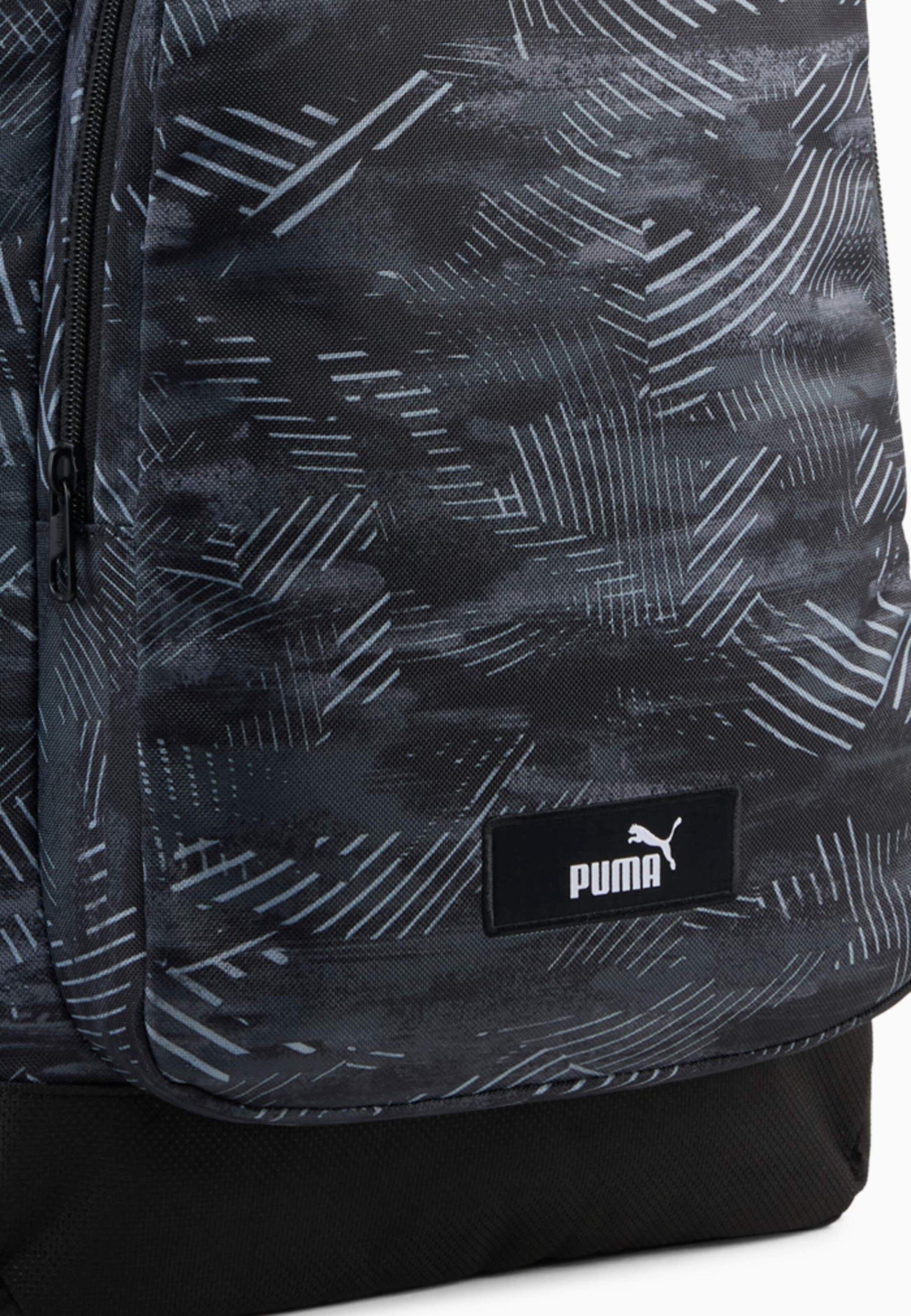 PUMA Nahrbtnik 'Academy' | siva barva