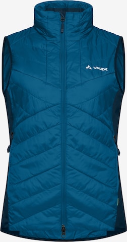 VAUDE Sportweste 'Sesvenna IV' in Blau: Vorderseite