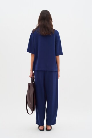 Loosefit Pantalon à plis 'Pannie' InWear en bleu