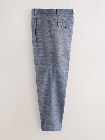 regular Pantaloni con pieghe di Next in blu