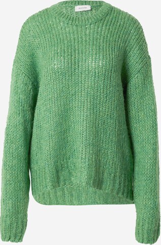 modström Sweater 'Valentia' in Green: front