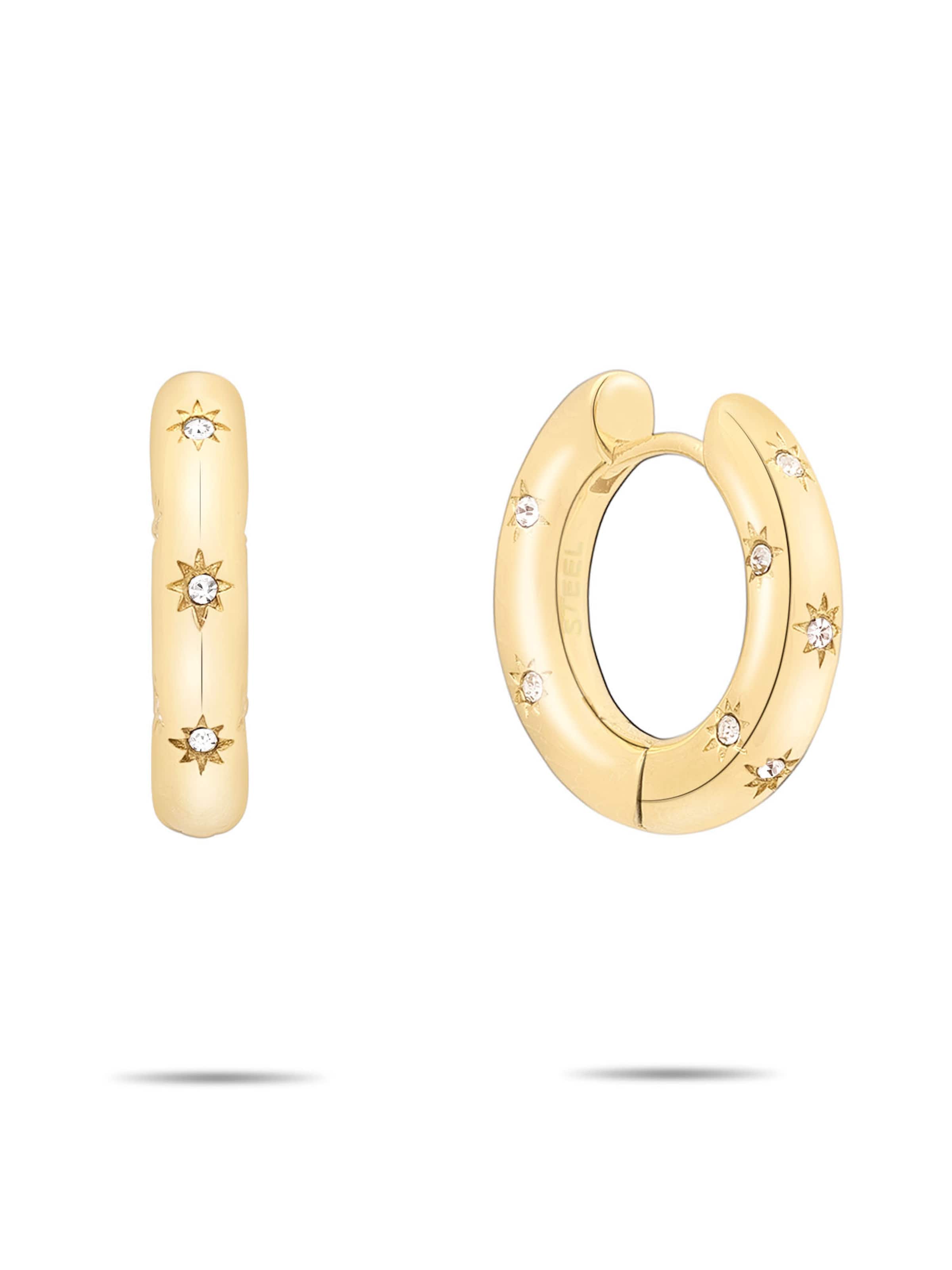 Tamaris Earrings 'Little Twinkle' in Gold: front