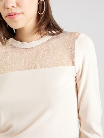 T-shirt 'Cathleen' ABOUT YOU en beige