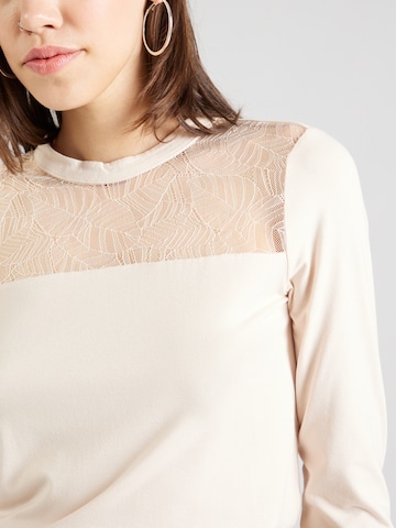 ABOUT YOU Shirt 'Cathleen' in Beige
