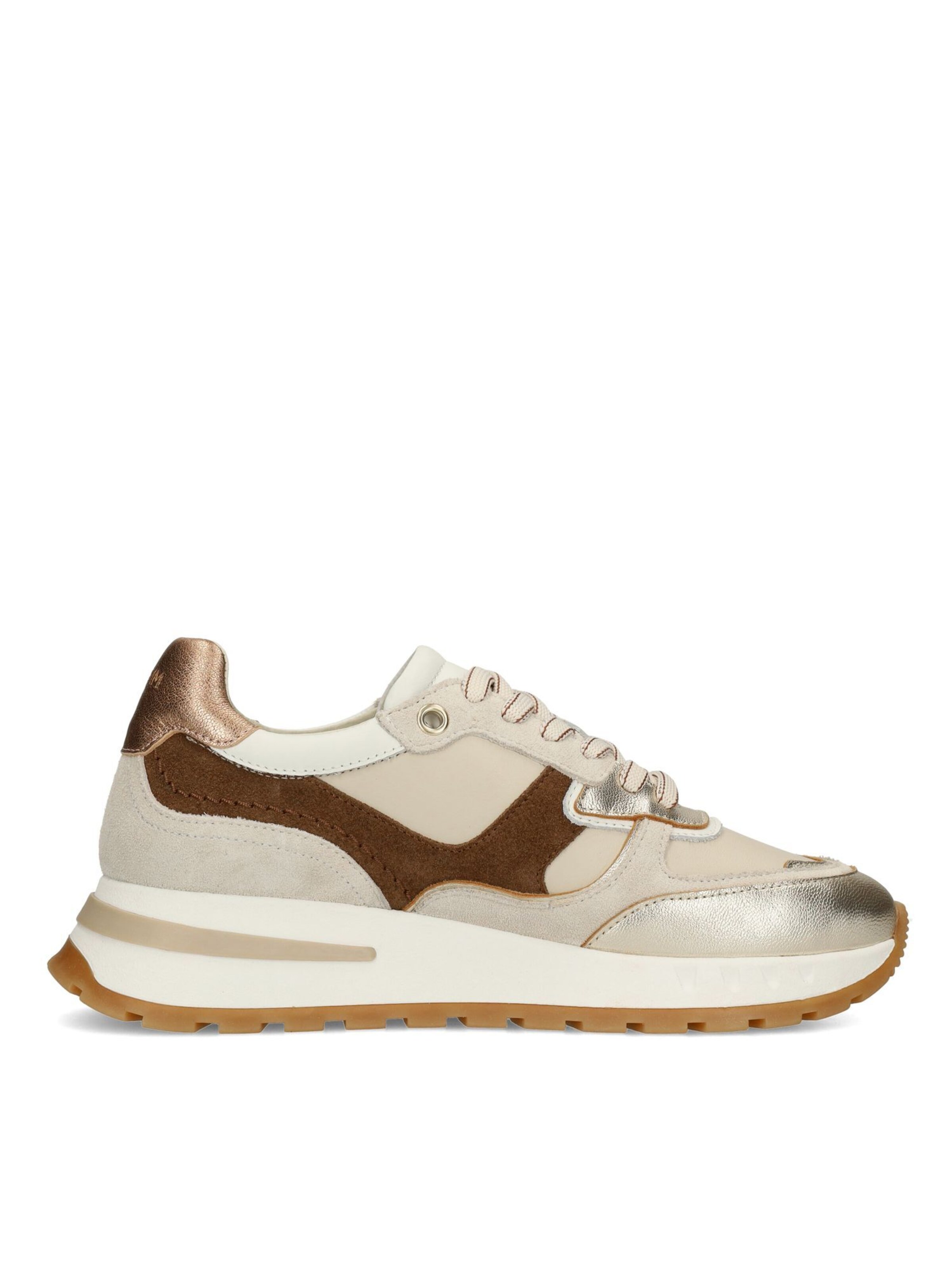 MANFIELD Sneaker in Gold