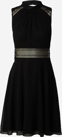 Vera Mont Φόρεμα σε μαύρο: μπροστά