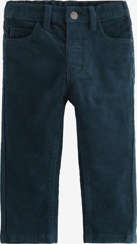 Pantaloni de la Next pe albastru: față