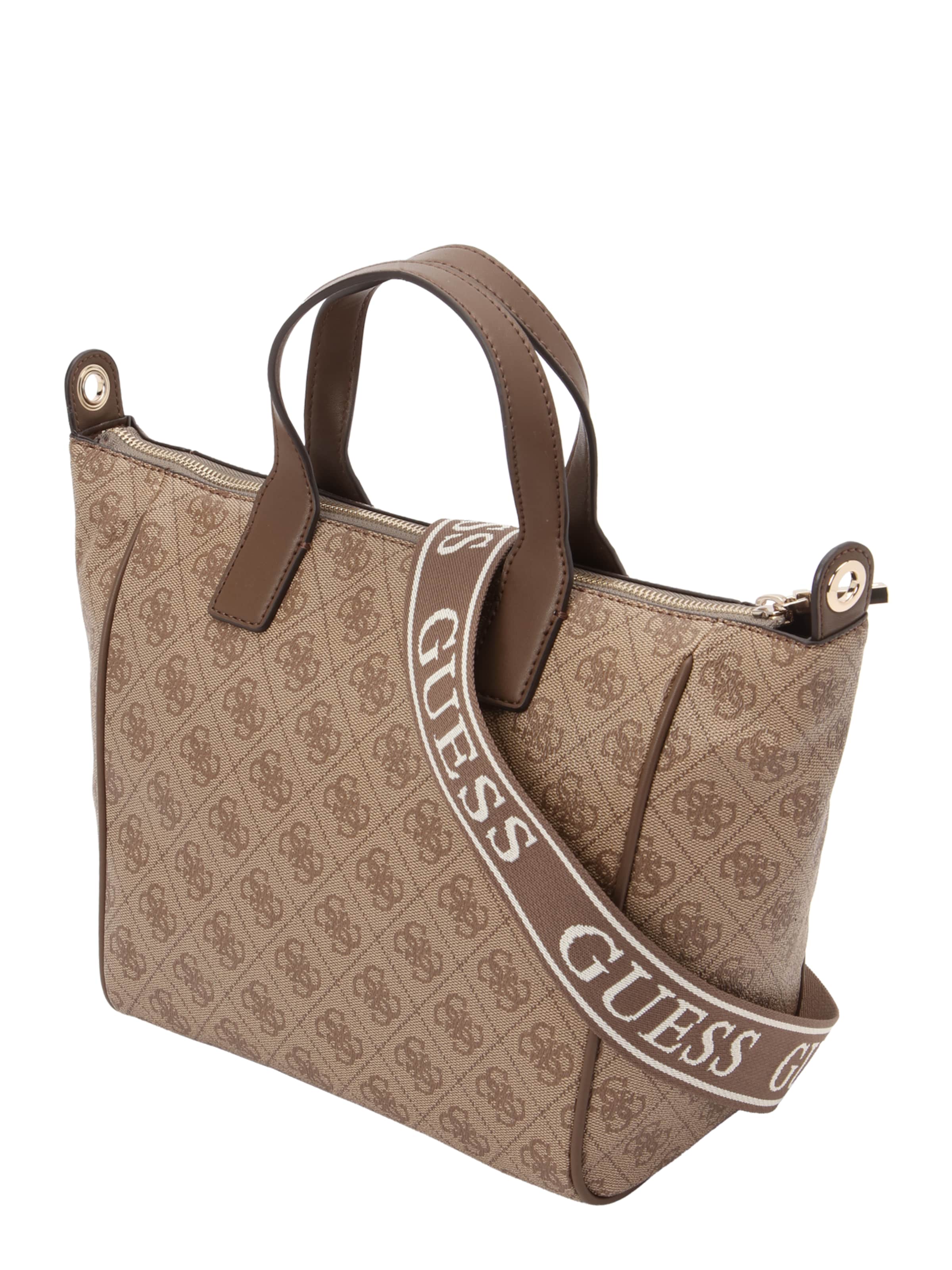 GUESS - Malas de tiracolo 'FOLLIE' em castanho