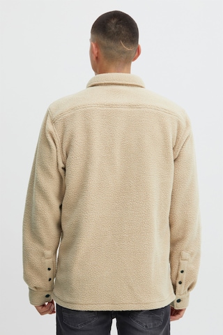 11 Project Between-Season Jacket 'Prdev Overshirt' in Beige