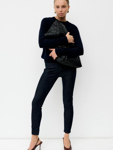 Ivy Copenhagen Slimfit Farkut 'Alexa' värissä sininen