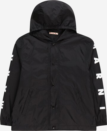 Marni Between-Season Jacket in Black: front