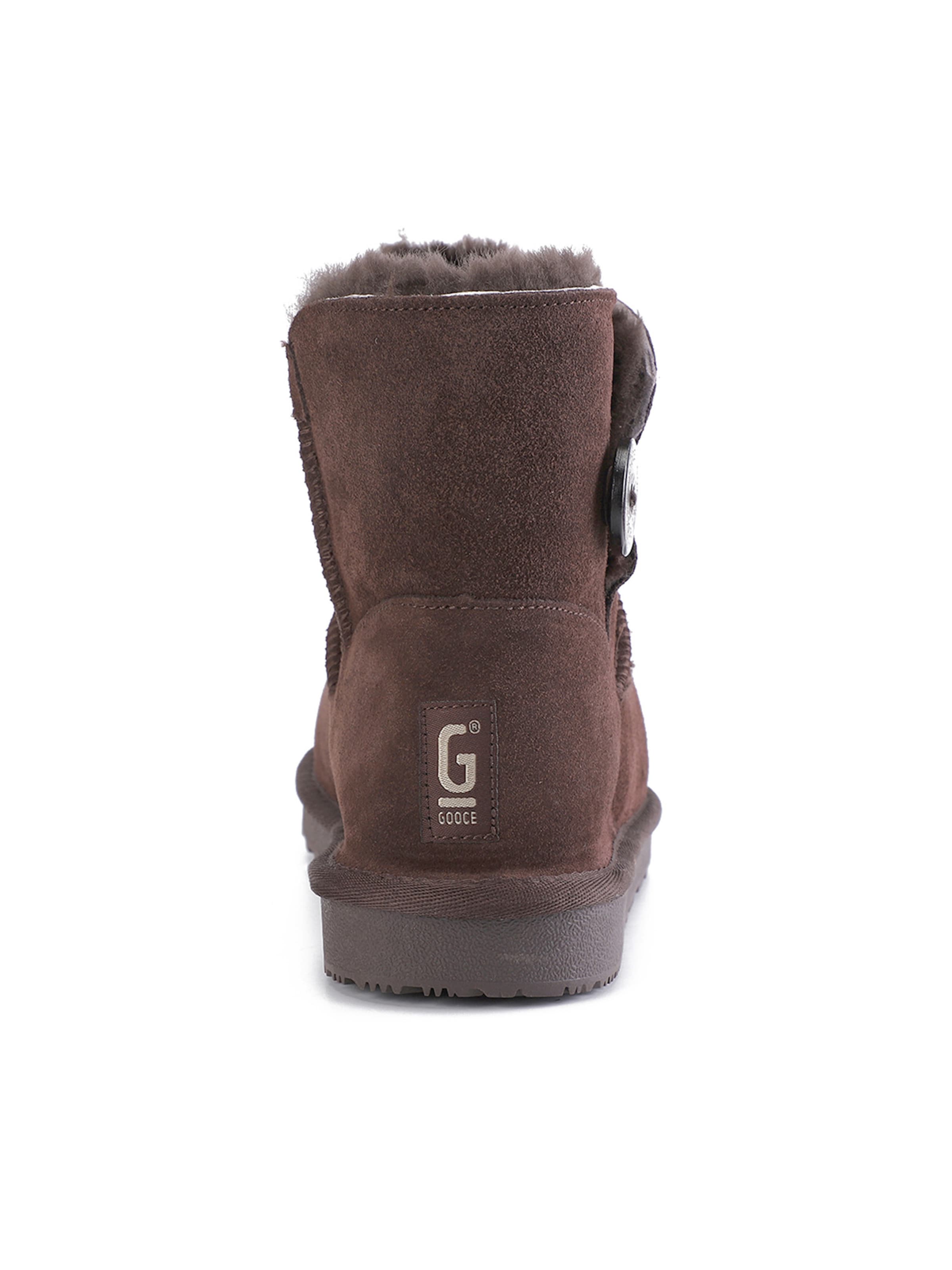 Gooce Boots 'Crestone' in Braun
