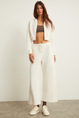 Grimelange Wide leg Trousers in Beige