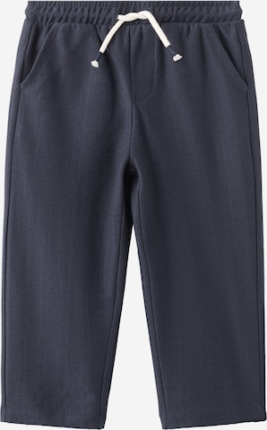 MANGO KIDS Regular Housut 'MNAVYSET' värissä sininen: etupuoli