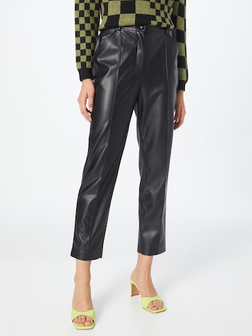 Sisley Regular Broek in Zwart: voorkant