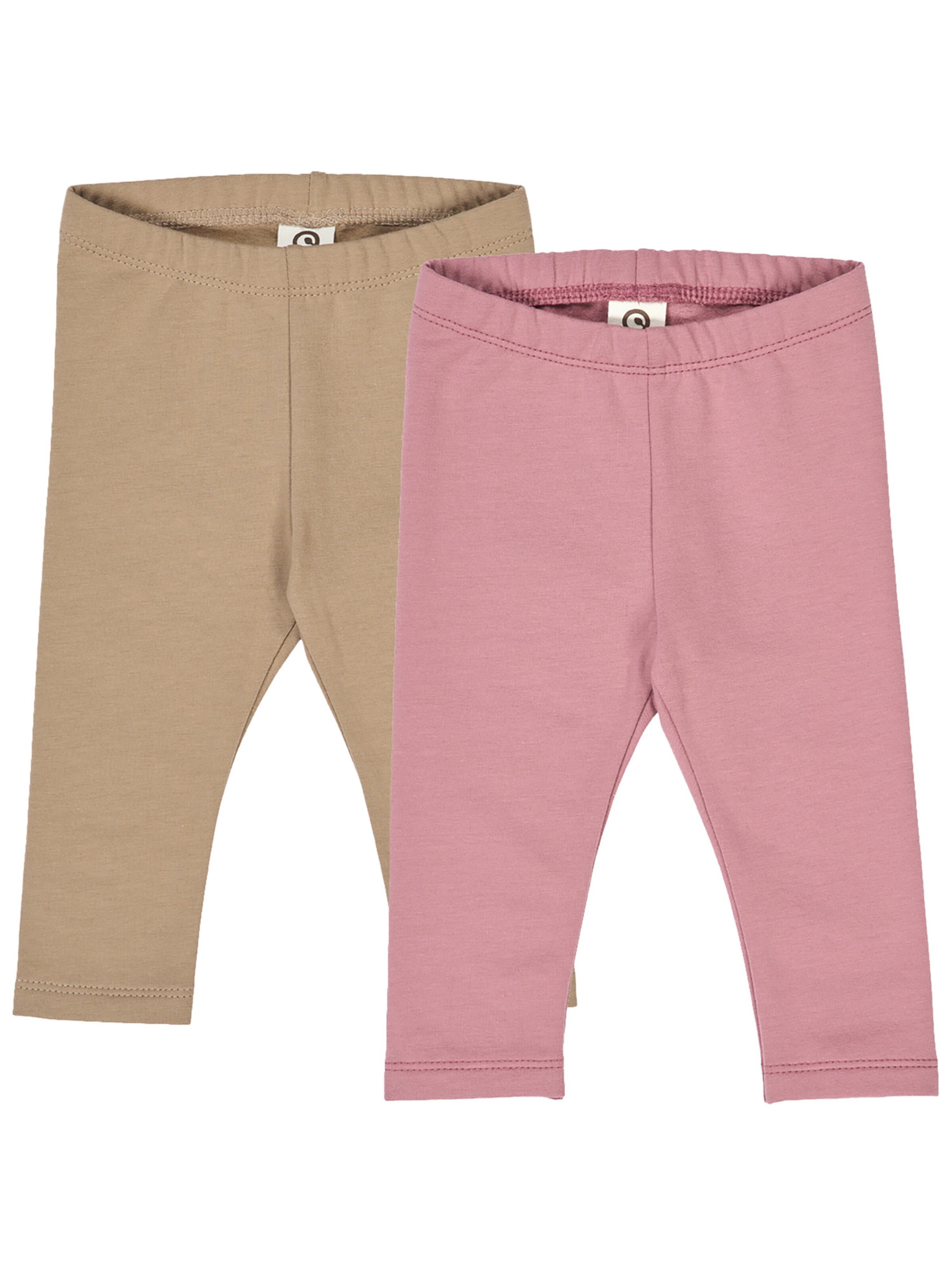 Müsli by GREEN COTTON - Skinny Leggings em bege: frente
