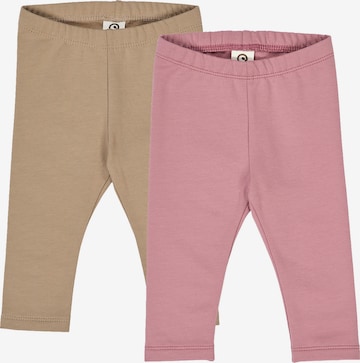 Müsli Skinny Leggings in Beige: Vorderseite