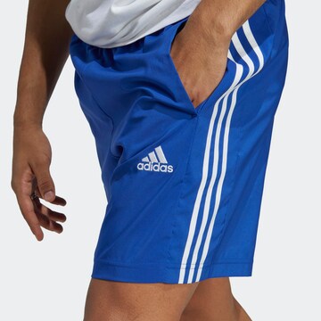 ADIDAS SPORTSWEAR Regular Sportshorts 'Essentials Chelsea' in Blau