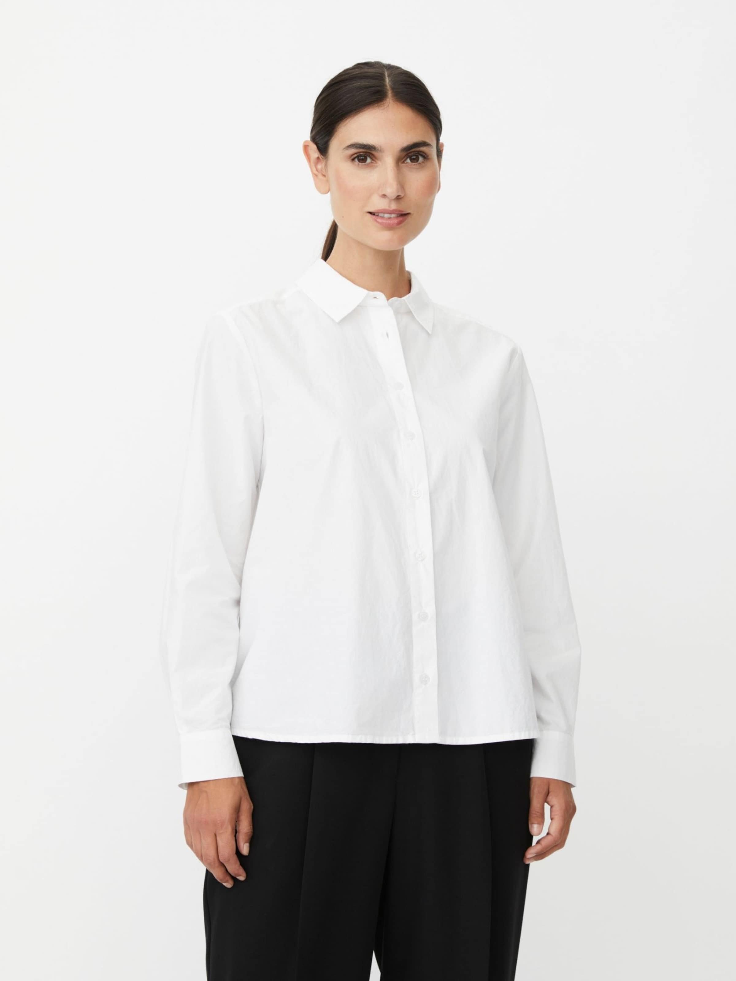 Masai Blouse 'MaImma' in White: front