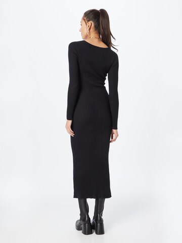 Abercrombie & Fitch - Vestido 'SWEETHEART' en negro