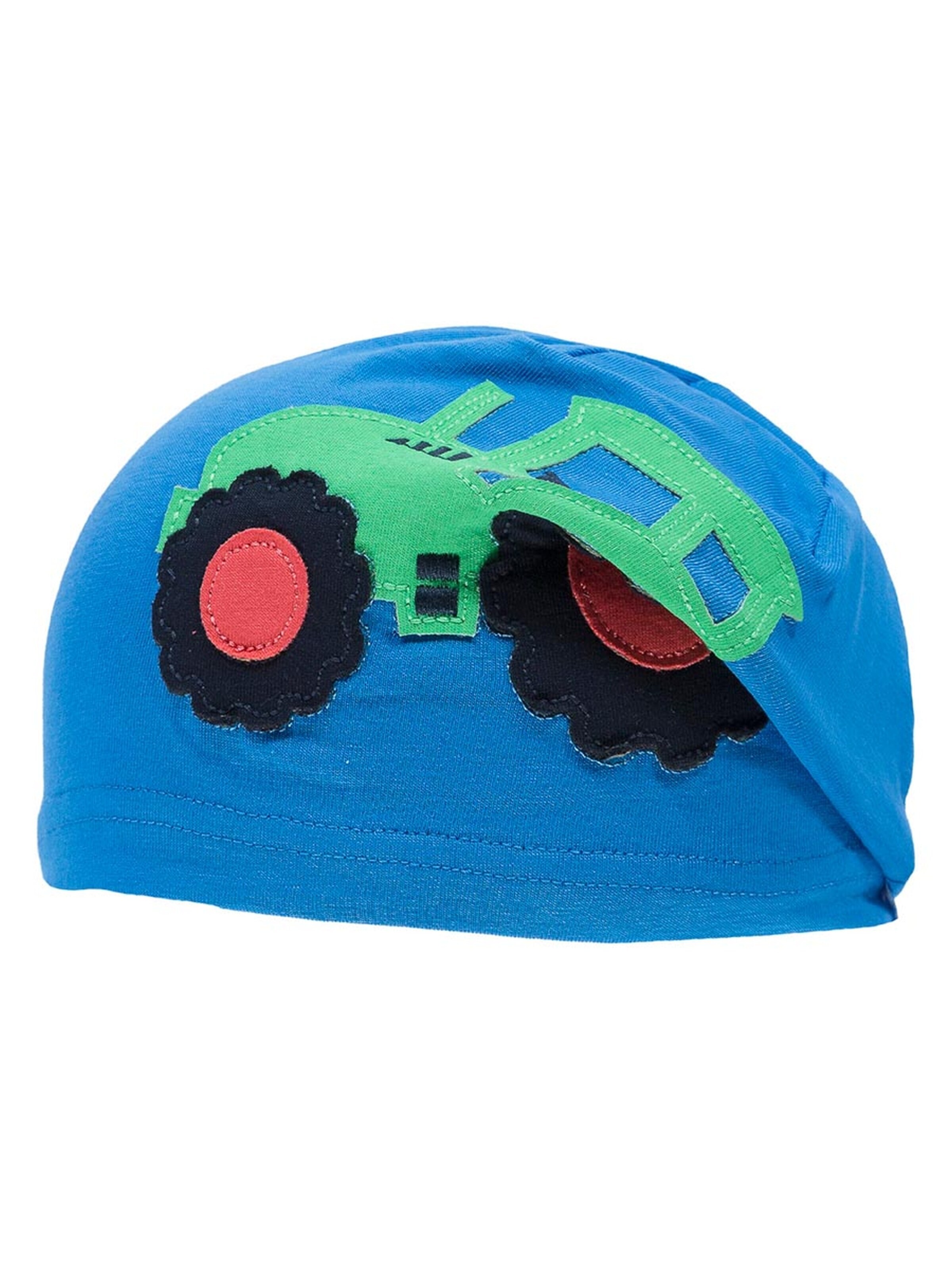 DÖLL Beanie in Blue: front