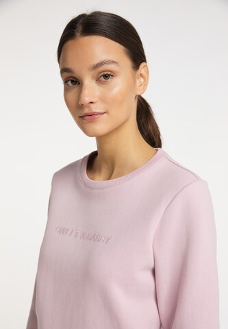 MYMO Sweatshirt in Pink