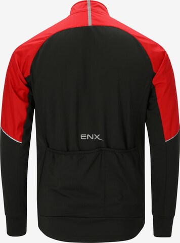 ENDURANCE Athletic Jacket 'Jive M' in Red