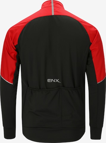 ENDURANCE - Casaco deportivo 'Jive M' em vermelho