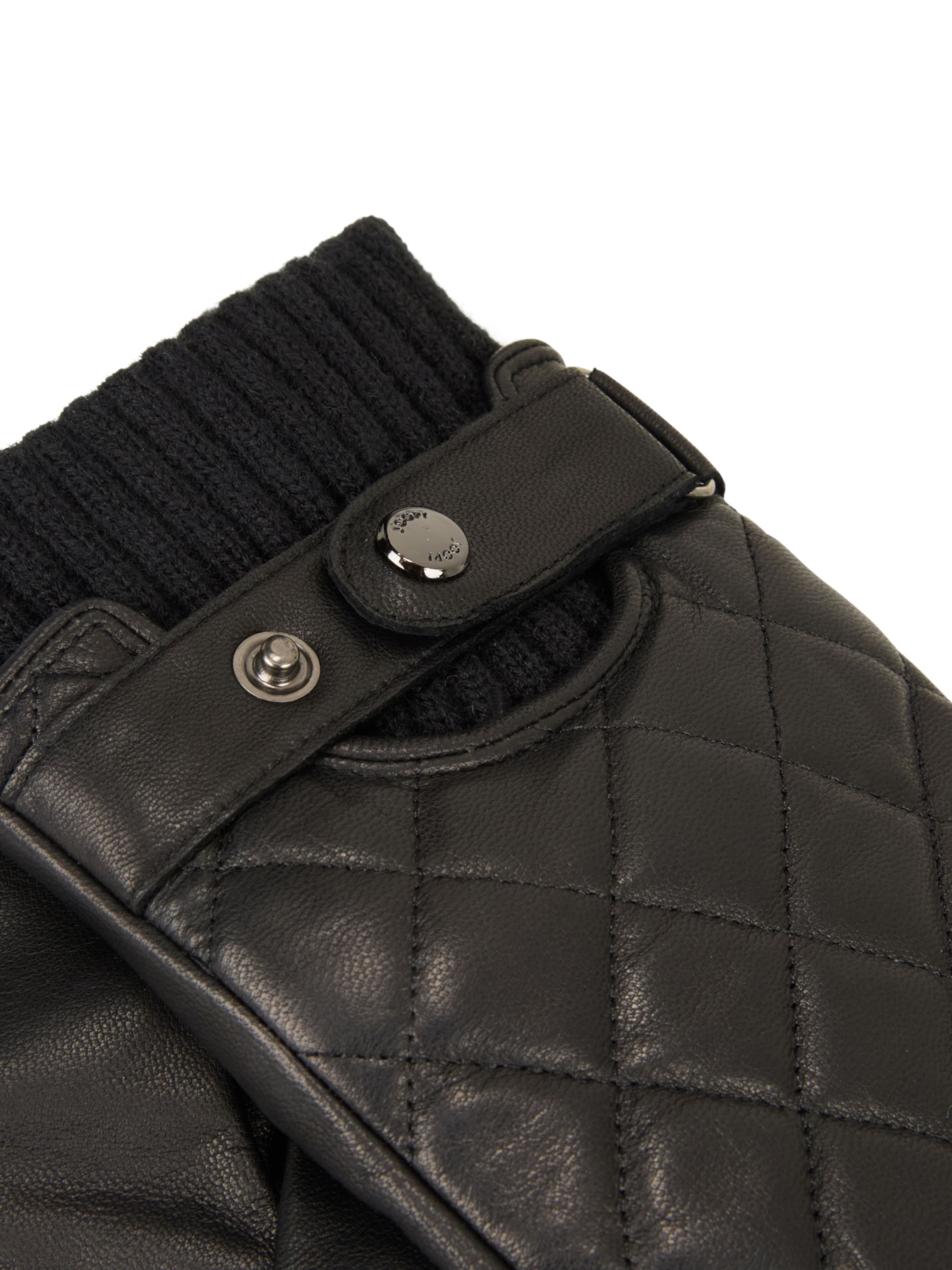 JOOP! Full finger gloves in Black