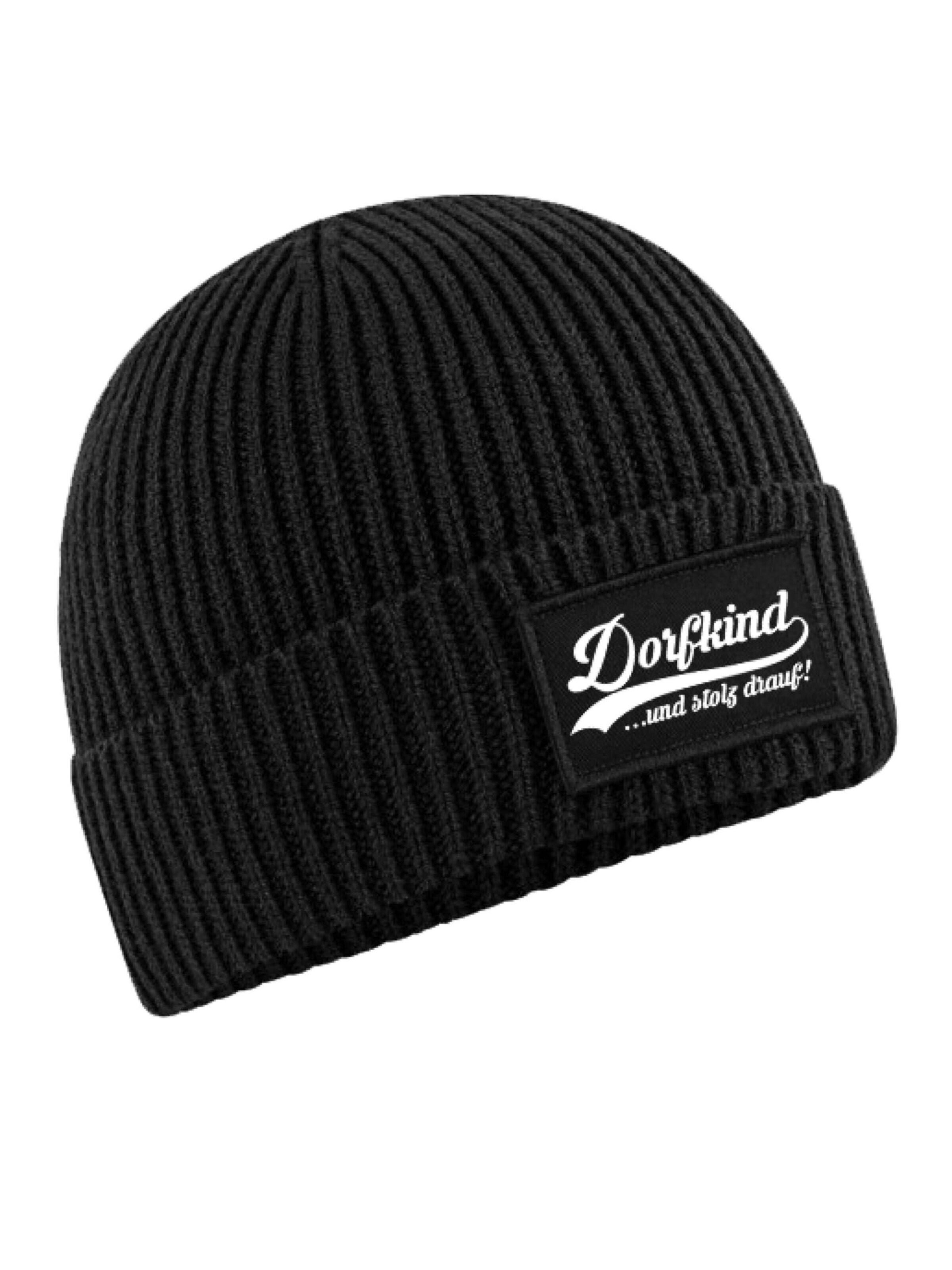 Youth Designz Beanie in Black
