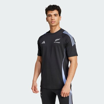 ADIDAS PERFORMANCE Funktionsshirt 'All Blacks' in Schwarz: Vorderseite
