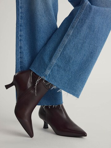 VERSTIQUE Wide leg Jeans in Blauw