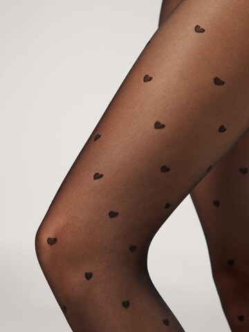 CALZEDONIA Tights in Black: front