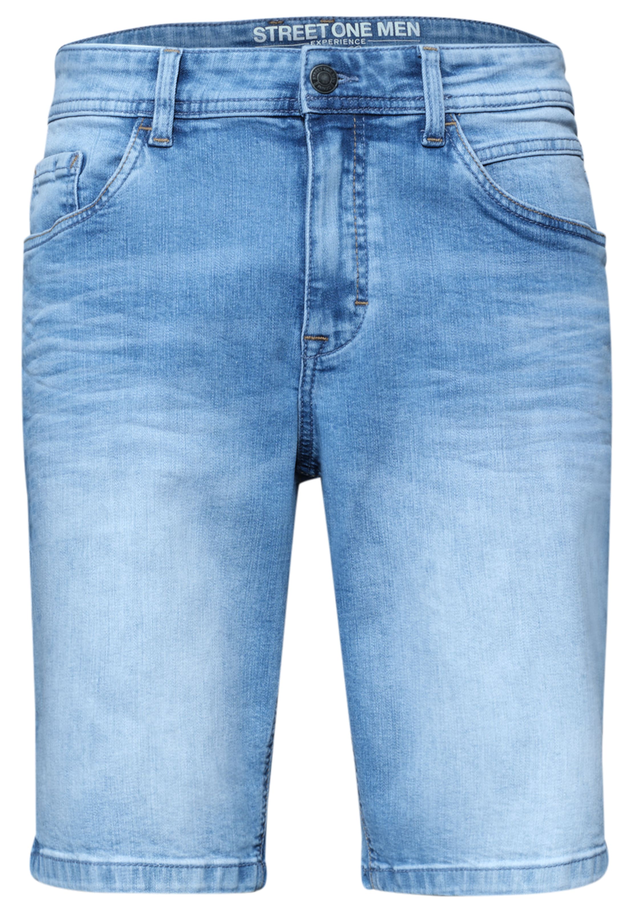 Street One MEN Regular Jeans in Blue: front