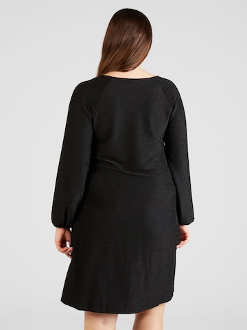 ONLY Carmakoma Kleid in Schwarz