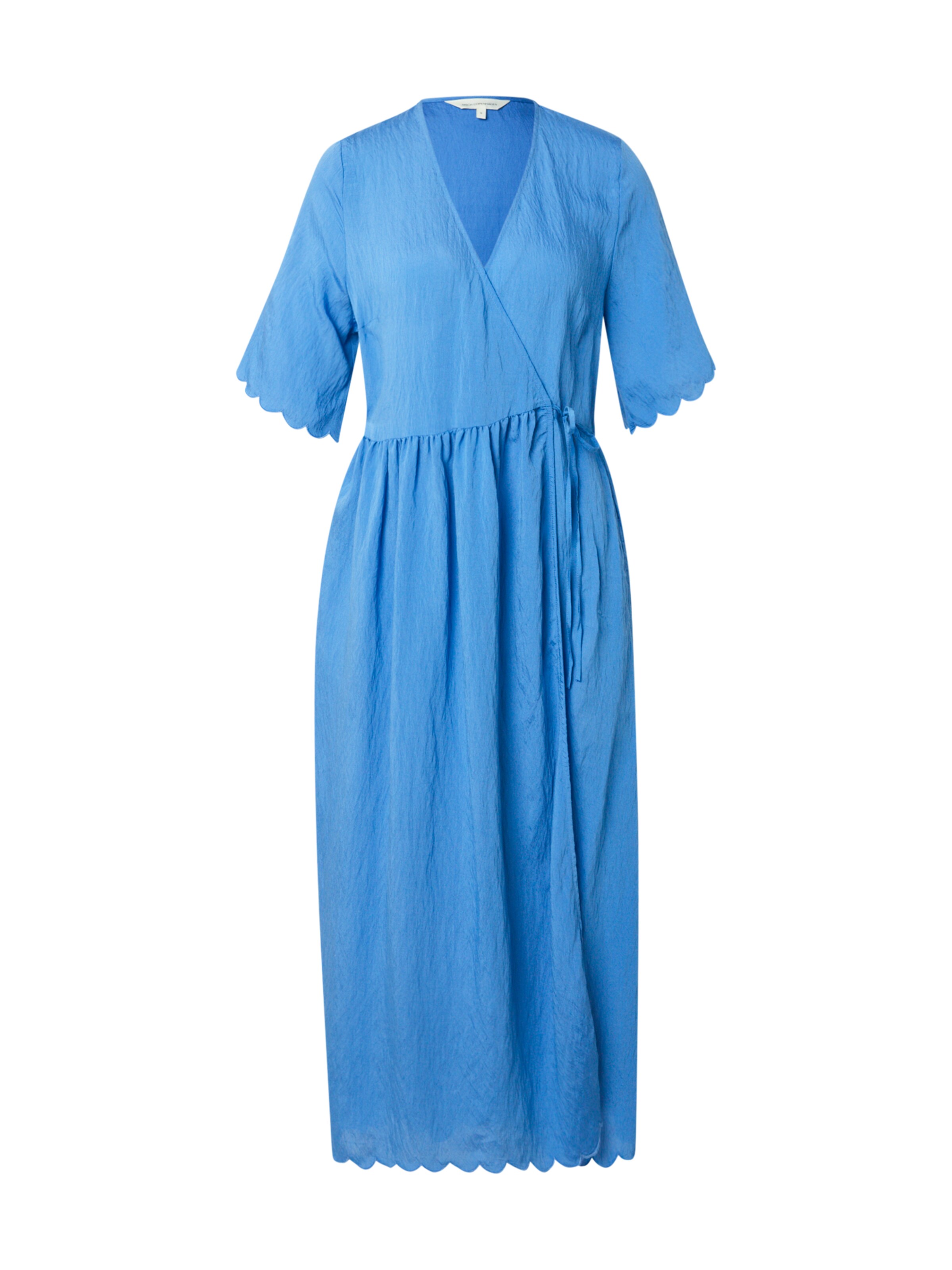 MSCH COPENHAGEN Рокля 'Chalena' в синьо: отпред