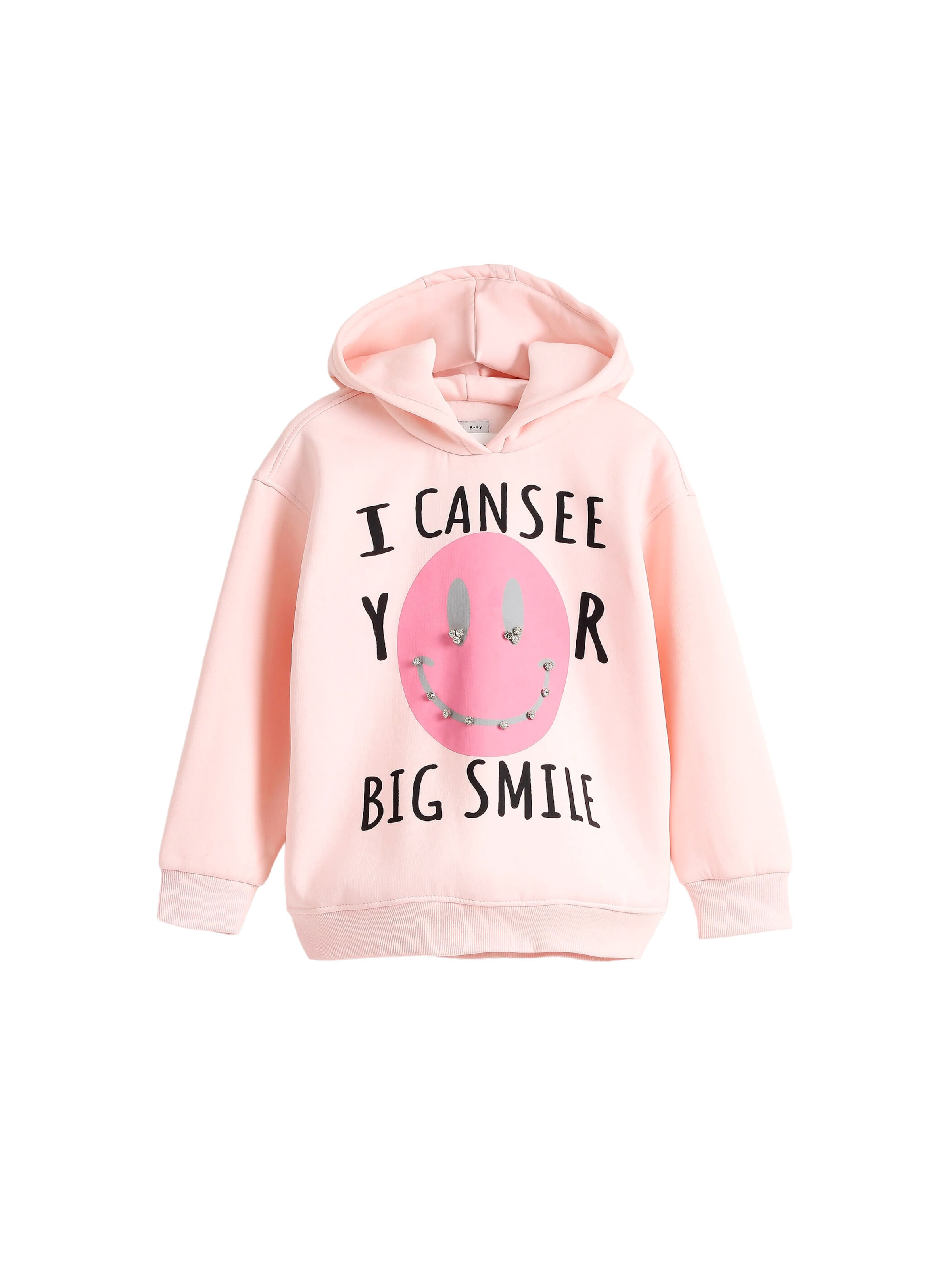 Sweat-shirt Solang en rouge : devant