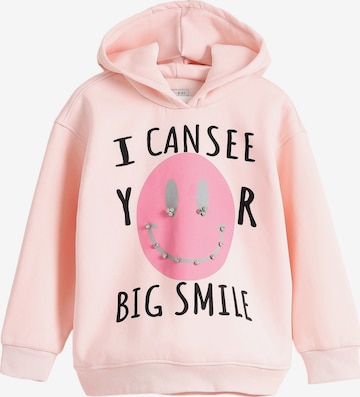 Sweat-shirt Solang en rouge : devant