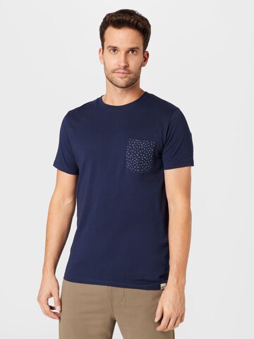 JACK & JONES T-Shirt 'CANYON' in Blau: Vorderseite