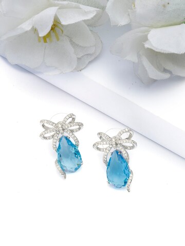 AVANT-GARDE PARIS Oorbellen 'Wandaa' in Blauw