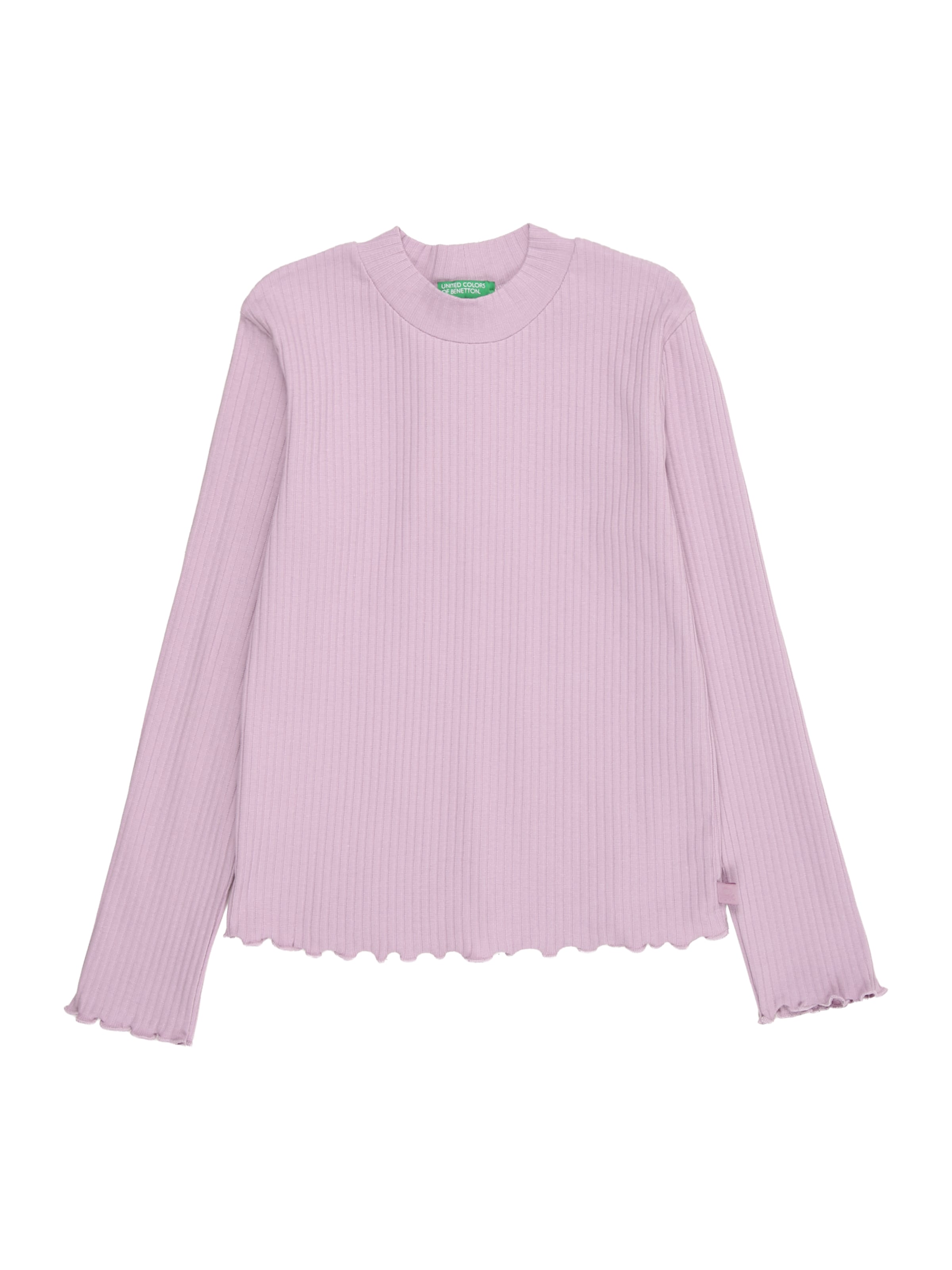 UNITED COLORS OF BENETTON Shirt in Purple: front