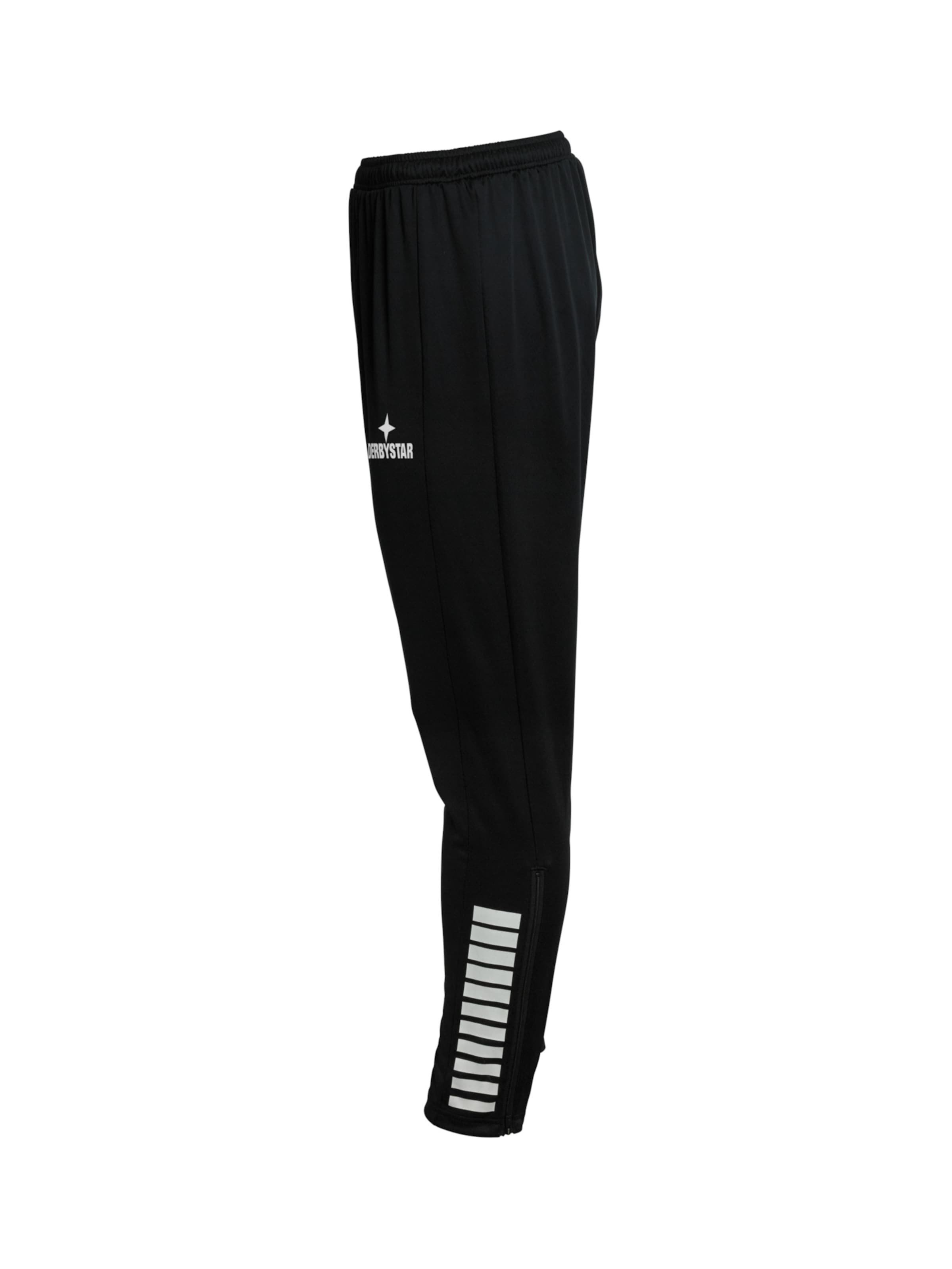 DERBYSTAR Slim fit Sports trousers in Black
