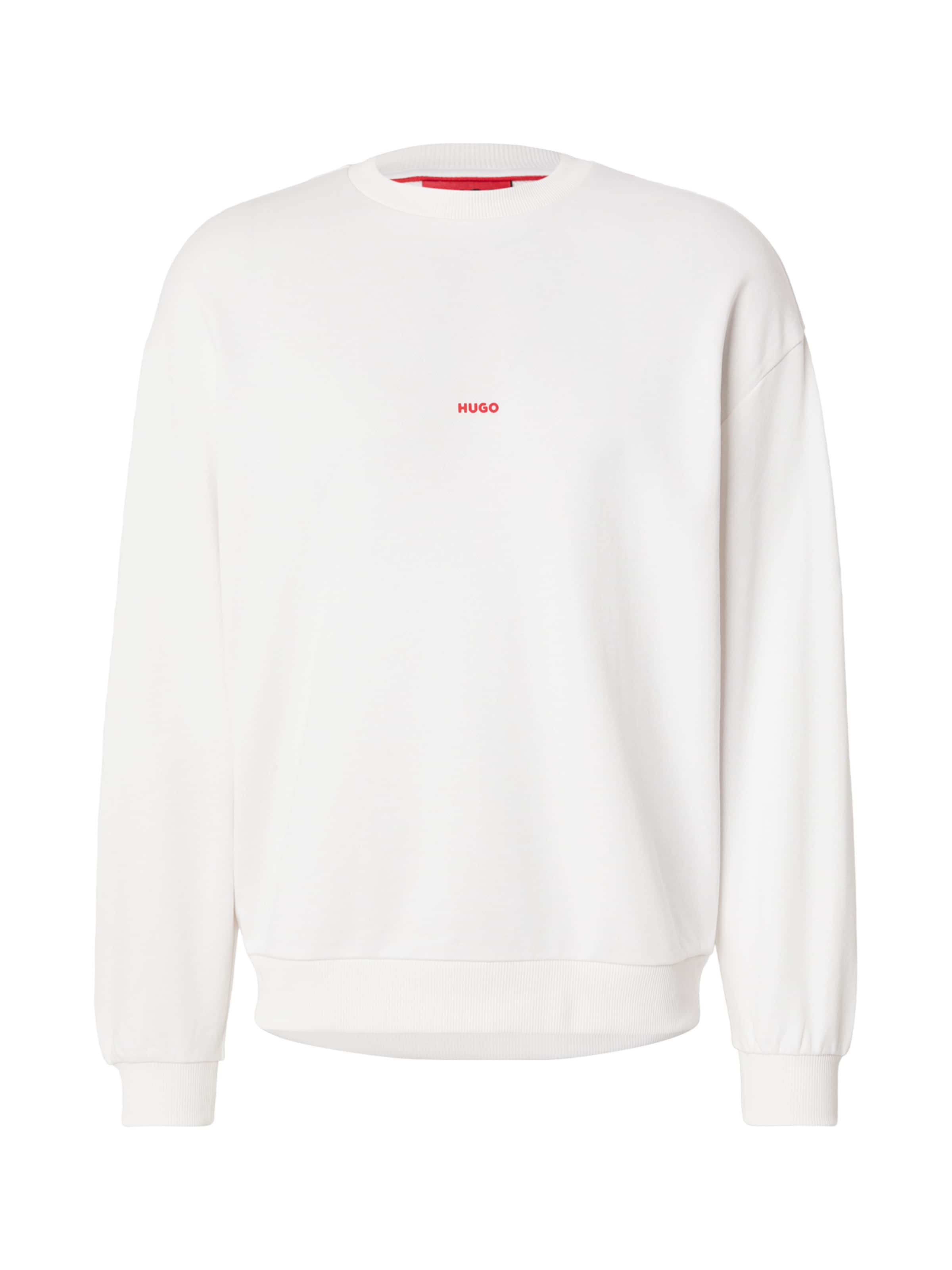 HUGO Collegepaita 'Dubraxo' värissä beige: etupuoli