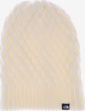 THE NORTH FACE Hat & Cap in One size in White: front