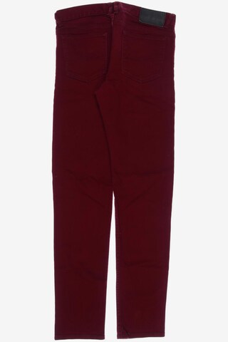 QUIKSILVER Jeans 30 in Rot