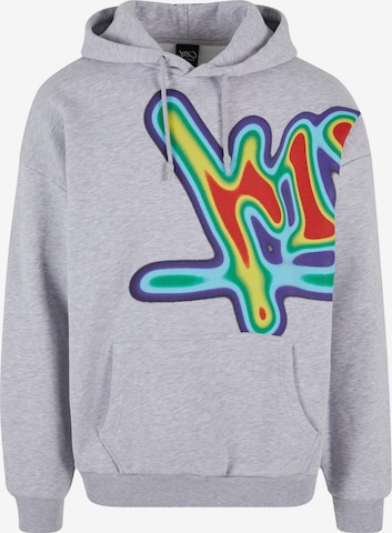 Sweat-shirt K1X en gris : devant