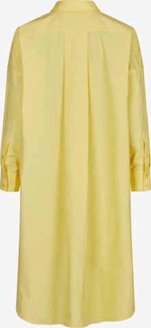 Robe-chemise 'Kirsten' Lovely Sisters en jaune